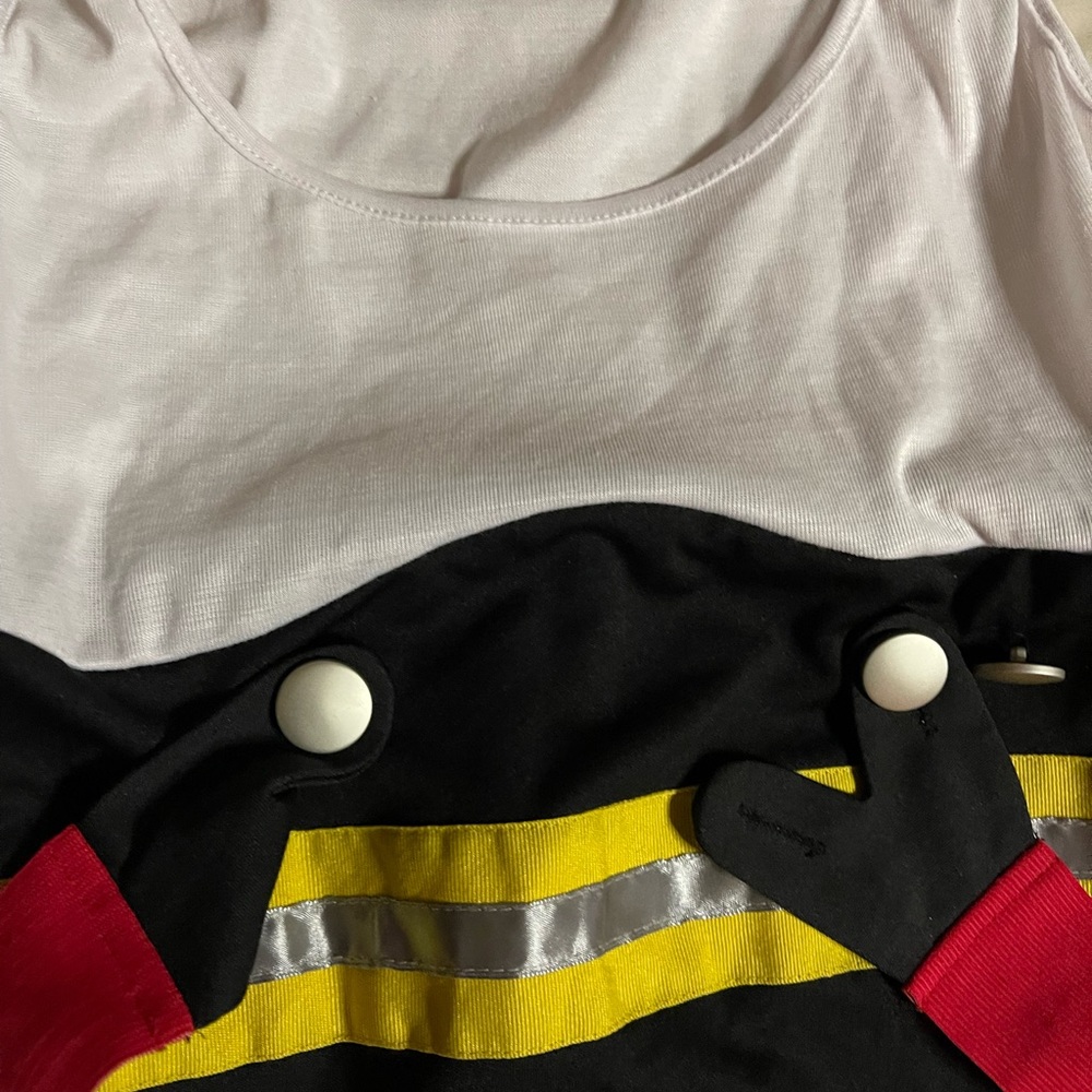 Woman’s firefighter costume bought never wore